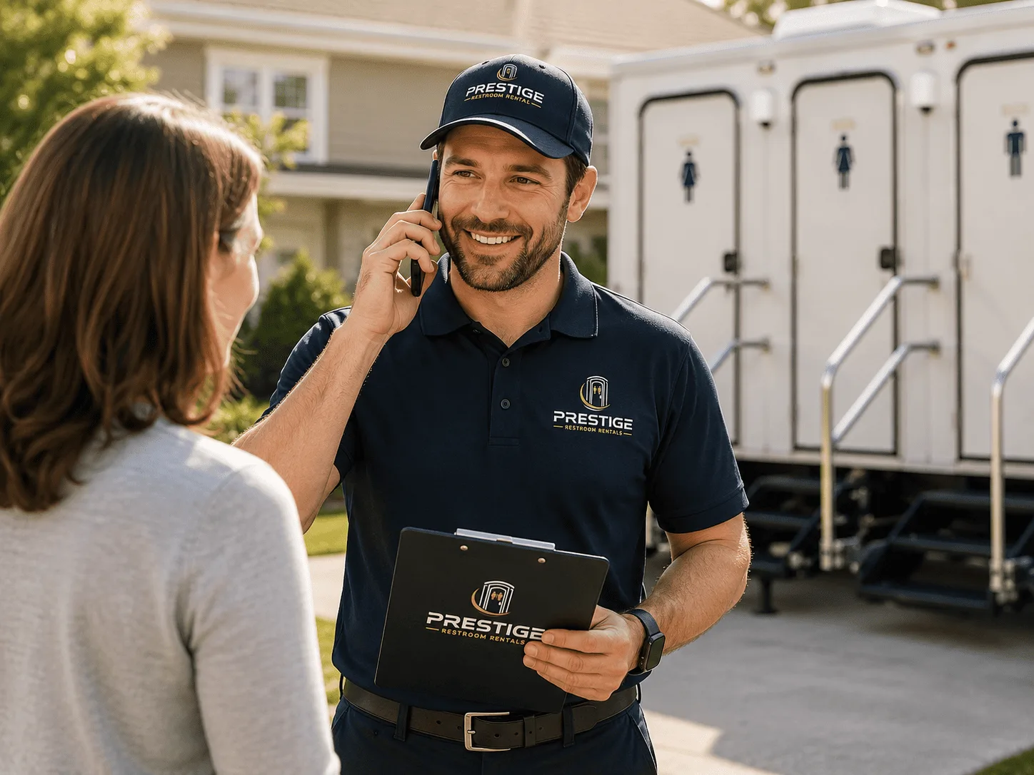 Luxury Portable Restrooms FAQs in Blue Mounds, WI